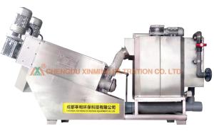 China Screw Conveyor Polymer Dosing System For Sludge Dewatering wholesale