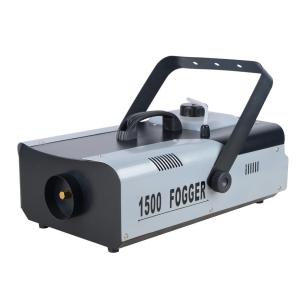 China XINGCHEN Concert Fog Machine , 1500w Smoke Machine With Wireless Remote wholesale