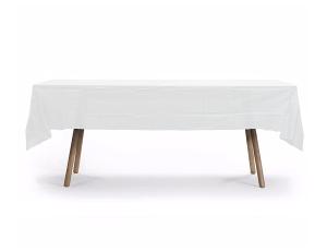 China PEVA Offset Waterproof Plastic Table Cover 54x108'' wholesale