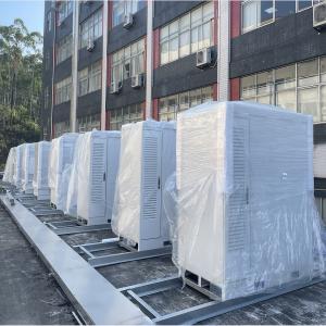 China RS485 / Ethernet Commercial Energy Storage Cabinet Intelligent Air Cooling wholesale