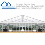 Easy To Set Up Outdoor Clear Trade Show Party Event Marquee Tent For Outdoor