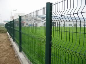 China Peach Post Triangle Fence wholesale