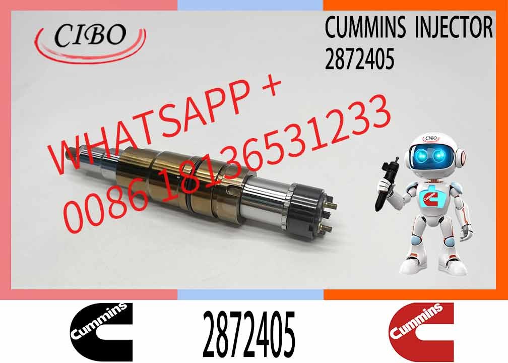 ISX15 Fuel Injector Brand New Injector Body Brand New And 100% Tested Xpi Diesel Injector 2872405 2897320 2894920