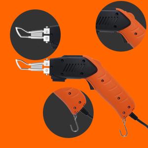 China Rope 100W Handheld Hot Knife Fabric Cutter For Garment wholesale