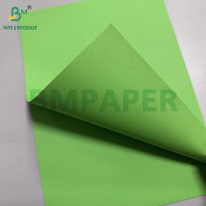 80gsm Parrot Green Woodfree Paper 25.5" X 38.5" Colour Paper Sheets