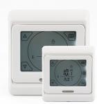 Indoor Touch Screen Electronic Room Thermostat / Water Heating System Thermostat