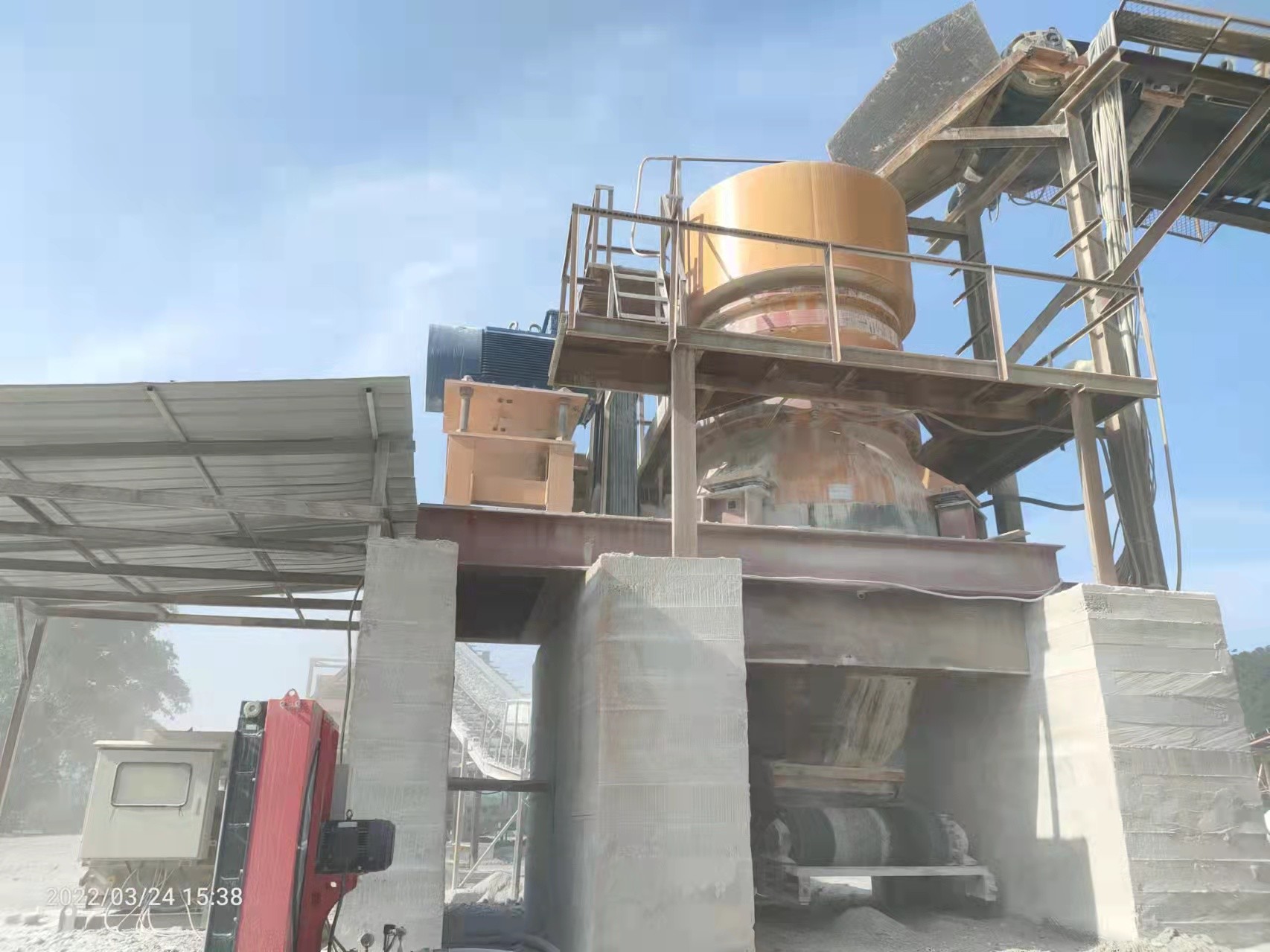 Rock Stone Spring Cone Crushers Used In Mining Industry