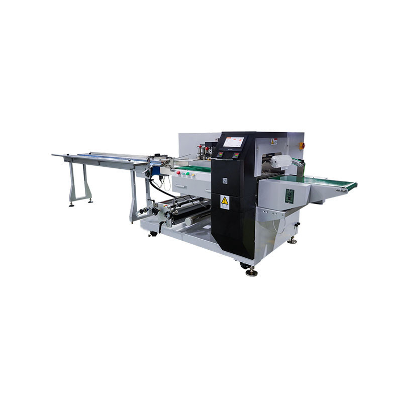 Stainless Steel Pillow Packing Machine With Compressing Size 850*1000mm