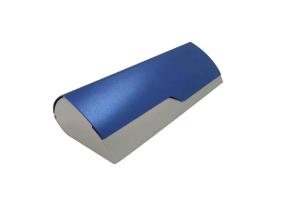 China Metal Light Weight Aluminum Hard Eyeglasses Case Aluminium Spectacle Case Box wholesale