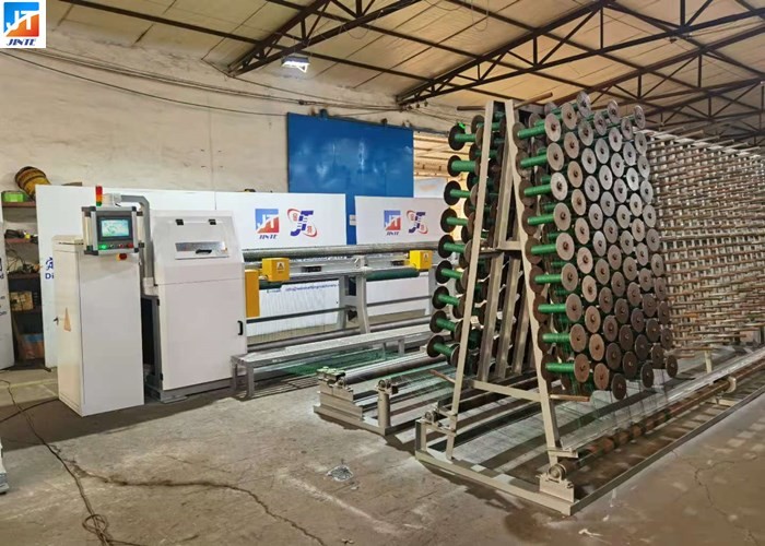 Twist Gabion CNC 0.7mm Chicken Wire Mesh Machine