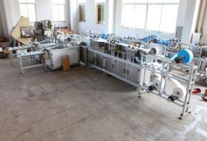 China KN95 N95 Anti Bacteria Face Mask Production Machine wholesale