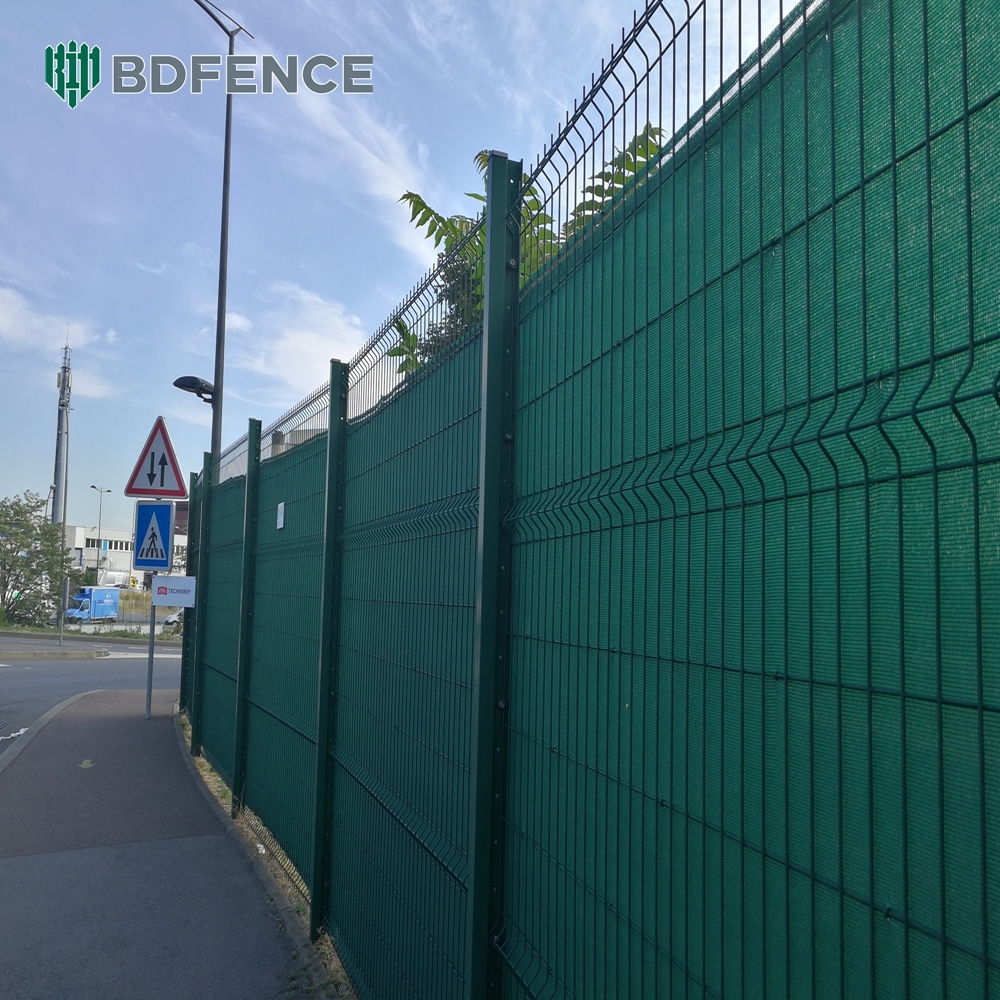 Community Center Activity Zone 1.8 M High V Mesh Fencing