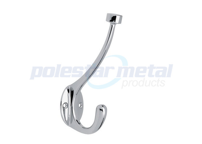 Custom Polished Brass Door Hardware Sets 1-13/16" Single Robe Hook