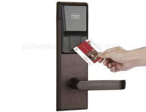 China Panwei factory wholesale hotel lock access by RFID card with free software management wholesale
