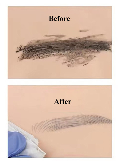 Organic Cosmetic Eyebrow Lip Tattoo Aftercare Vitamin A D Private Label
