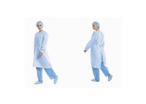 China Single Use Hospital Protective Gowns Breathable Hospital Isolation Gowns wholesale