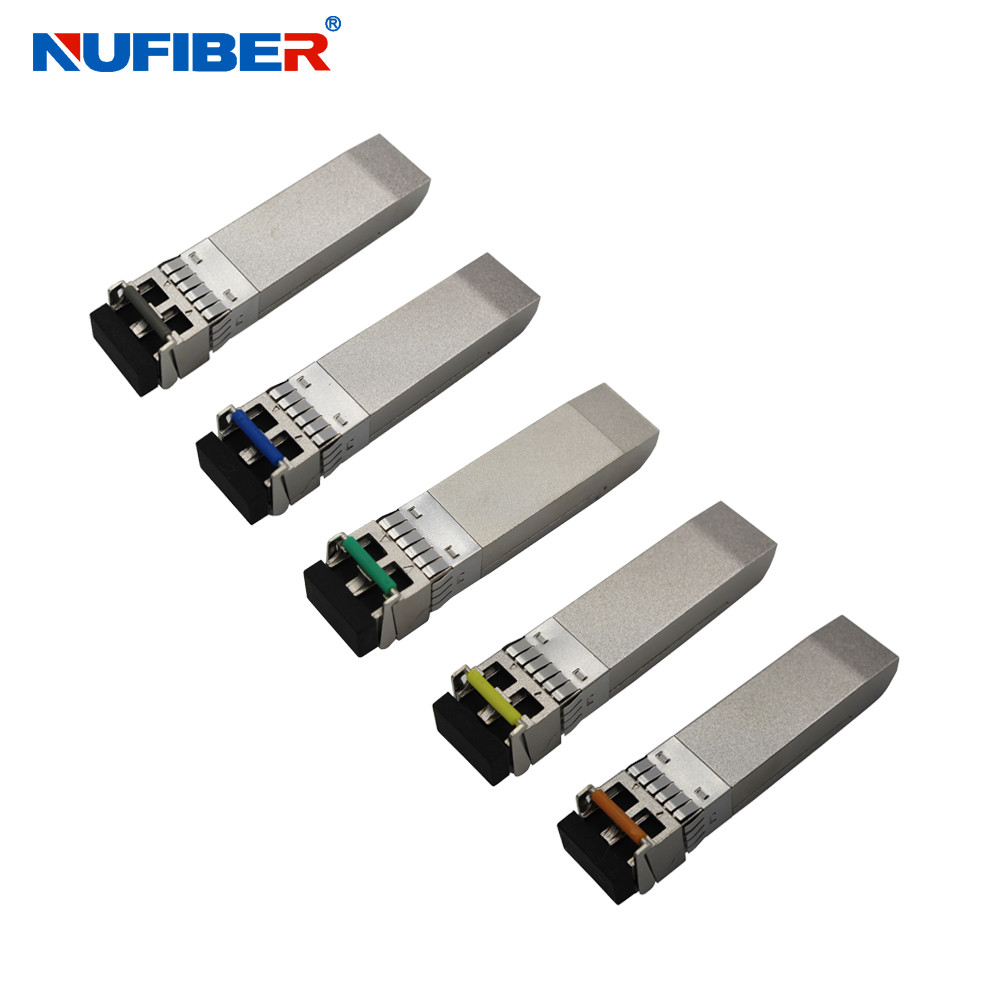 10G SFP+ Cwdm Transceiver Single Mode 40km 1270nm 1610nm