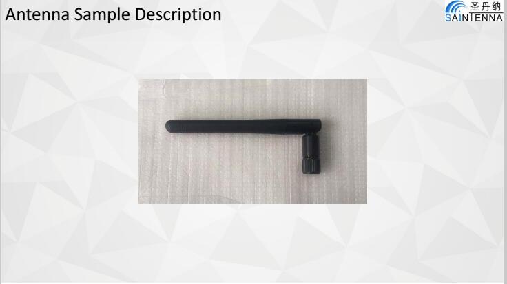 SMA Connector 2.4 5.8 Ghz Antenna Dual Band External OEM Service Available
