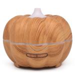 Pumpkin 7 Colors Aromatherapy Disinfectant Machine Air Humidifier 300ML Wood