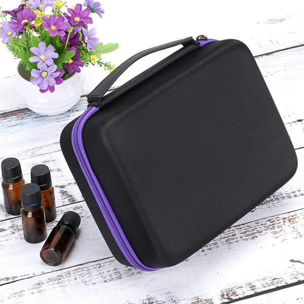 Shockproof EVA Storage Case , 30 Bottles Essential Oil Carry Case
