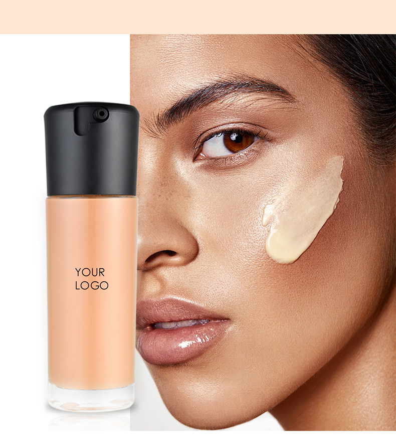 Wholesale Foundation Factory Waterproof Original Matte Foundation Liquid High Coverage Foundation