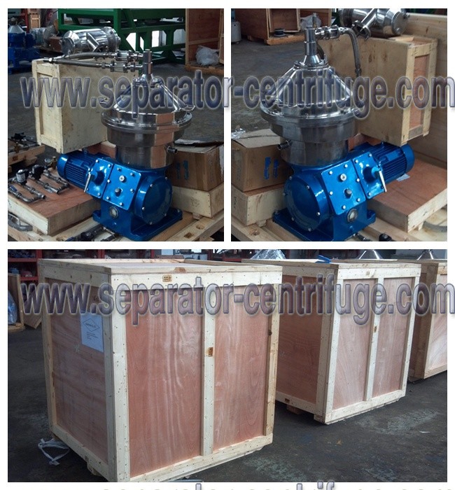 Milk Clarifying Separator - Centrifuge Fruit Juice Separator 2 Phase Centrifuge Algae Dewatering