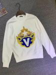High Quality Men Hip Hop Embroidered Crewneck Fashion Sweatshirt for Men