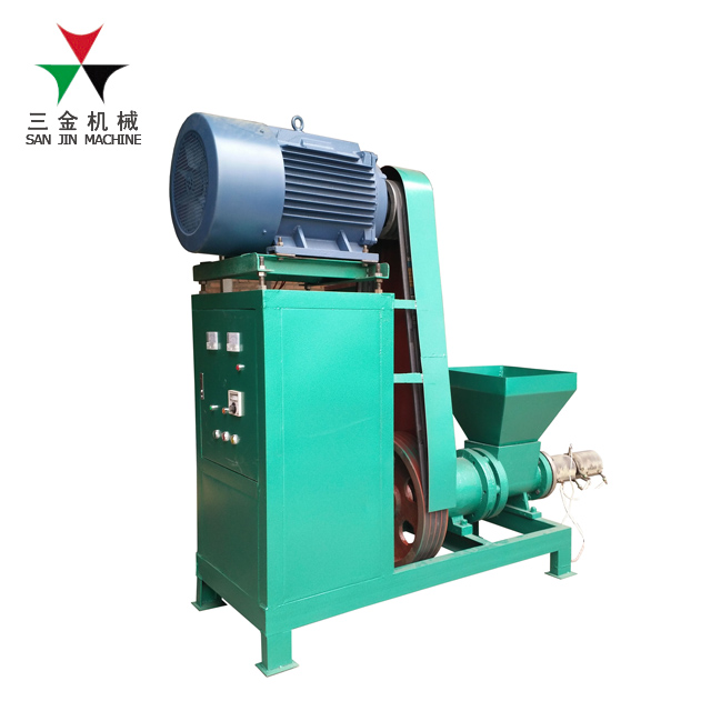 Hexagon Briquette Charcoal Briquette Production Line For BBQ
