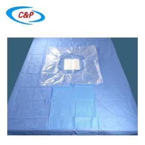 China Medical Disposable Cesarean Section Drape With Breathable SMS Material wholesale
