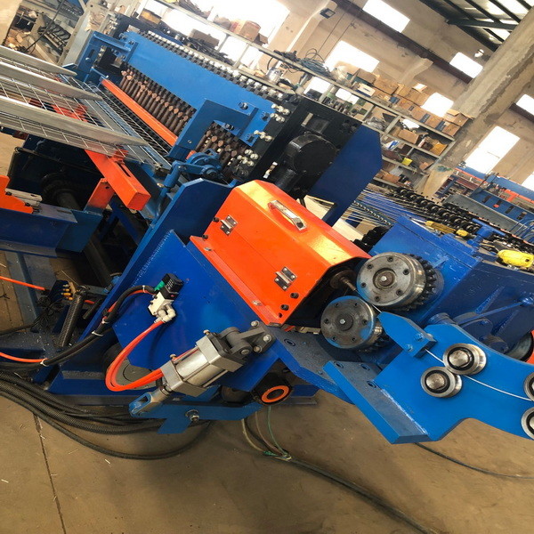 Huayang 1.2m Width Mesh Panel Welding Machine Electrowelded Mesh