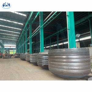 China 1950mm Diameter Pressure Vessel Dished Head With Hydrostatic Test Inspection wholesale