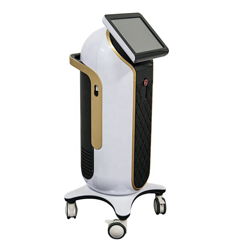 Painless Diode Laser Hair Removal Machine Q Switched Nd Yag Laser 1064 Nm