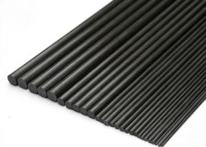 China High Strength 4.5mm 5mm Carbon Fiber Pultruded Rods For Olive Harvester wholesale