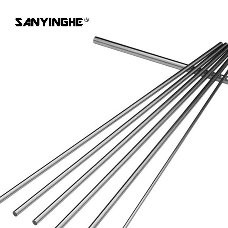 YG20C Tungsten Carbide Rod Stock Ground Tungsten Steel Round Bar Smooth 100mm