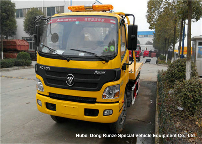 FOTON AUMARK 4 Ton Flat Bed Breakdown Recovery Truck Road Wrecker