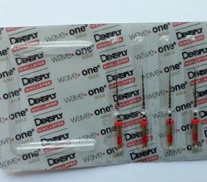 China 21mm 25mm 31mm Engine Dentsply Profile Wave One Gold Rotary Files wholesale