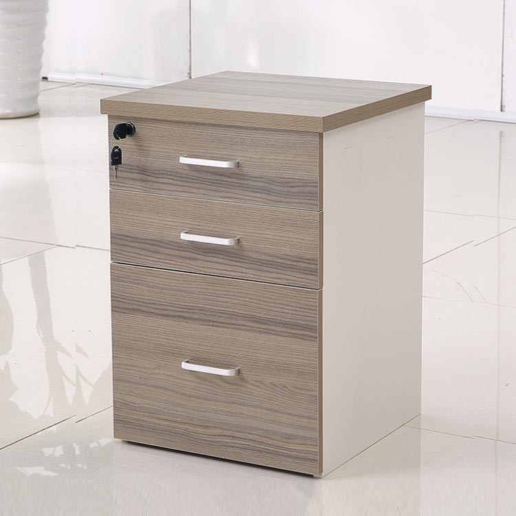 18mm 2 Drawer Wood File Cabinet