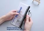 Promotional Custom Printed Pvc Vinyl Transparent Stationery k Bags,Crossbody