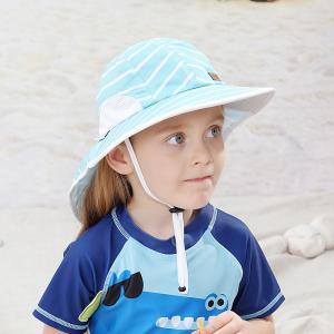 China Baby Summer Beach Hat Boys Girls Sun Hat Toddler Neck Flap Cover Safari Hat Cap wholesale