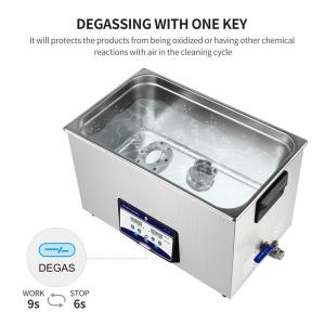 China 600w 30l Industrial Ultrasonic Cleaner For Bicycle Wheel wholesale