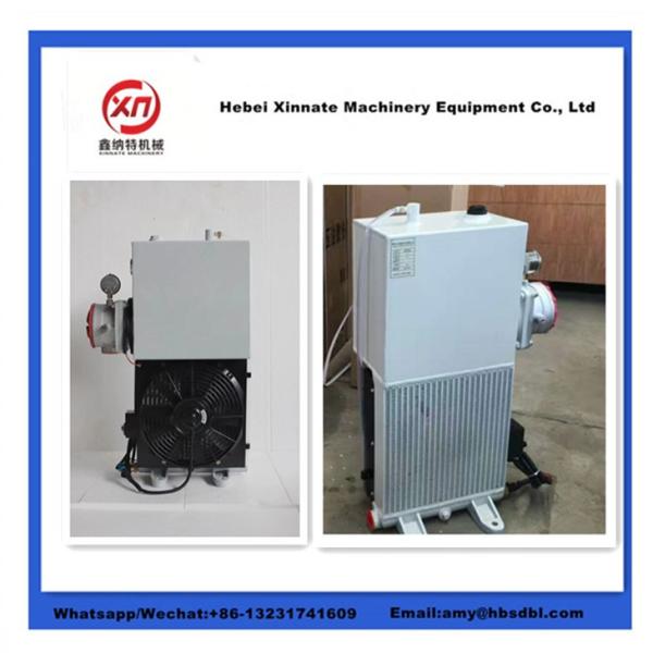 Quality 18L 26L Concrete Mixer Truck Spare Parts Hydraulic Oil Circuit Radiator for sale