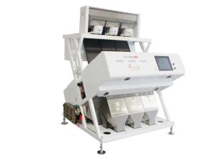 China High Capacity Brown Sticky Rice Colour Sorter Three Channels Touch Sreen wholesale