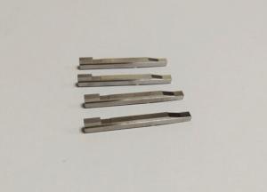 China Aluminum Tungsten Carbide Parts , Machining Spare Parts With Sandblast wholesale