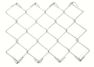 China 4.0mm Chain Link Fence Backyard High Strength Diamond Galvanized wholesale