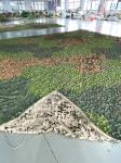 Multispectral military anti-radar anti-aerial photography camouflage net