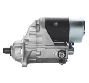 China Road Machinery Car Parts TOYOTA Starter Motor For Farmland Infrastructure CE Certification 128000-9500 wholesale