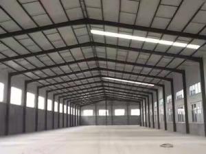 China Light Or Heavy Large Span Steel Structure For Chemical Industry wholesale