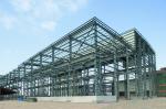 Q345B mateial commercial Structural Steel Fabrications Enviromental friendly
