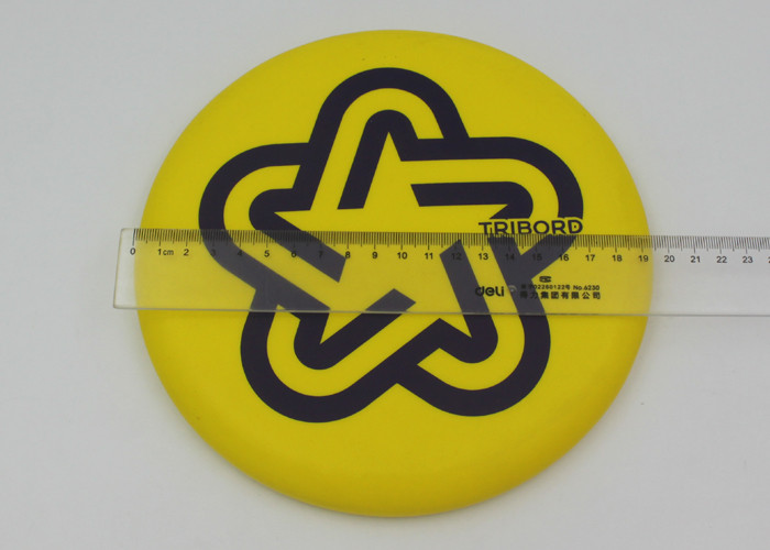 Safty 8 Inch PU Foaming Soft Plastic Frisbee 100g 20cm For Kid / Toddler
