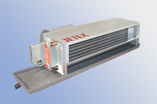 340CMH-2380CMH Horizontal Fan Coil Unit / Ceiling Fan Coil Unit ISO Certification